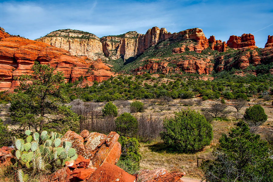 Arizona canyon landscape
