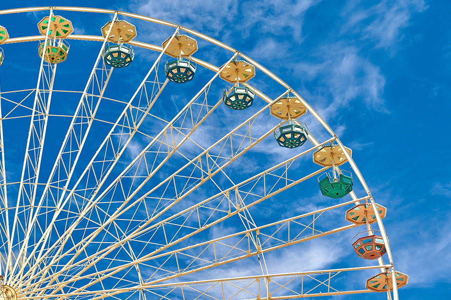 Ferris wheel