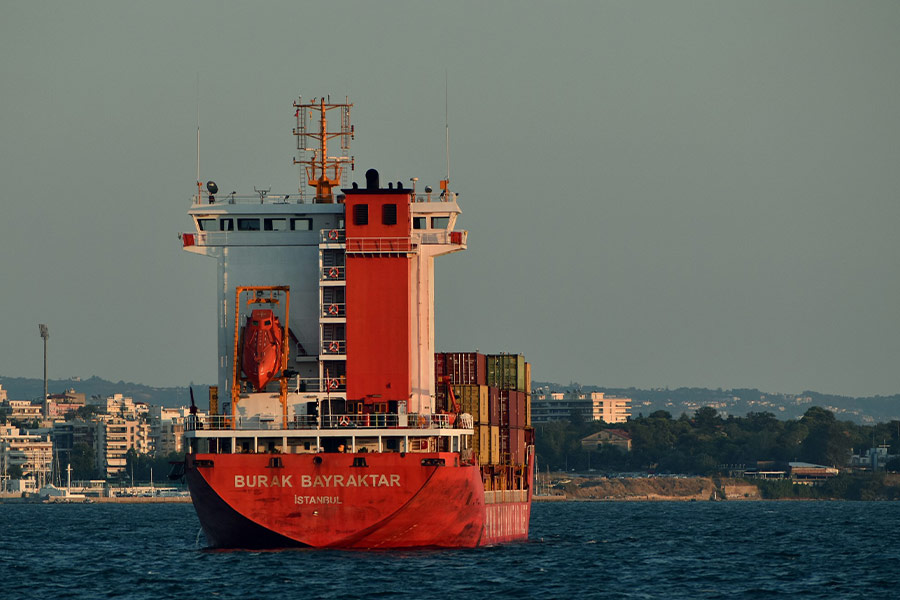 Industrial cargo transport