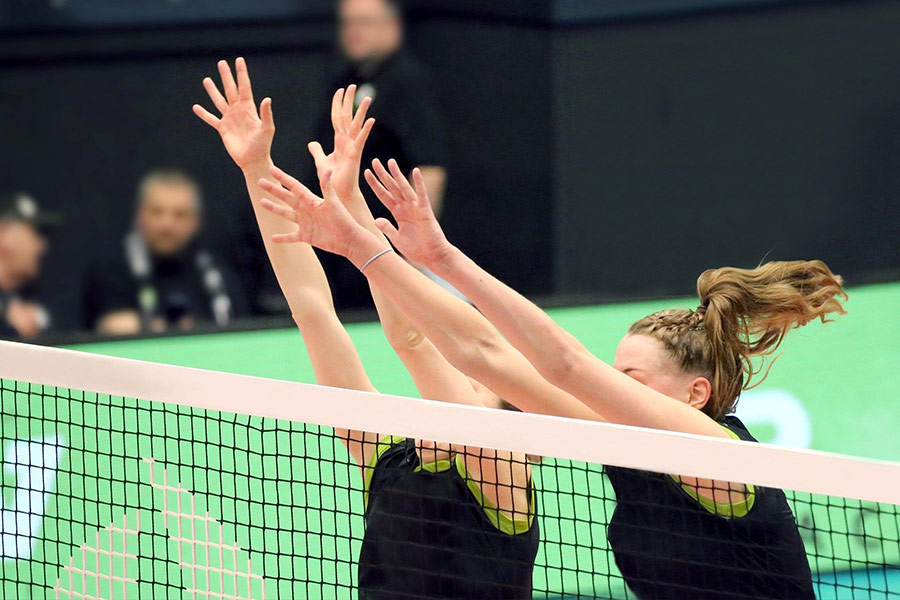 Volleyball sport competition