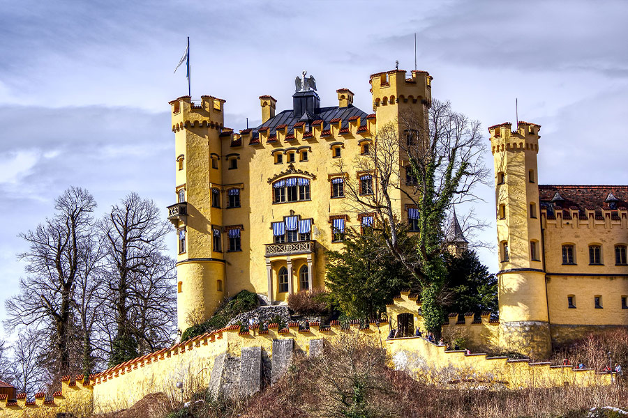 Hohenschwangau castle fussen