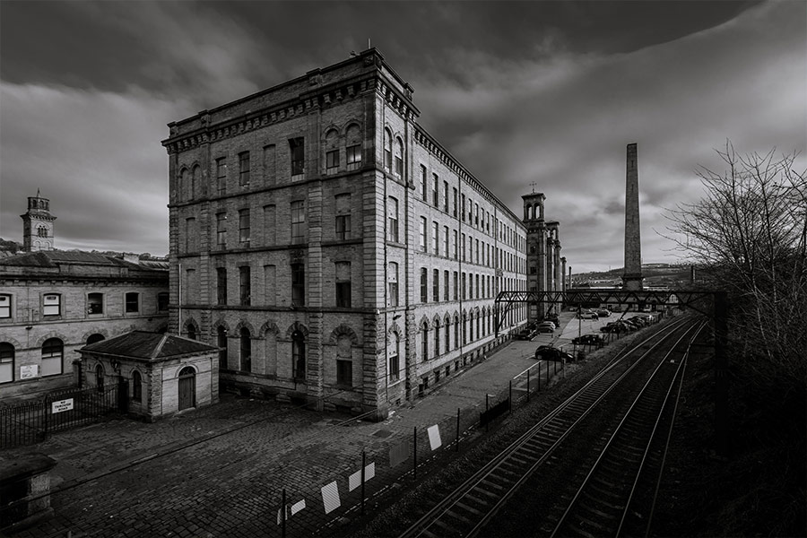 Old factory building