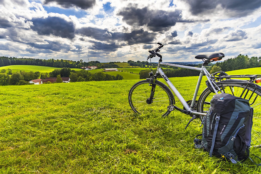 Sports bike outlook Bavaria