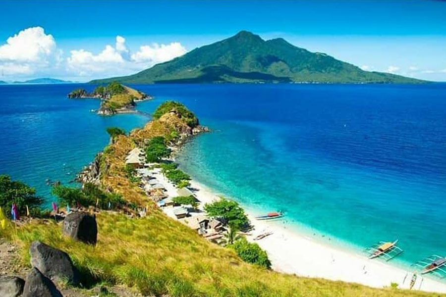 Sanbawan island Philippines