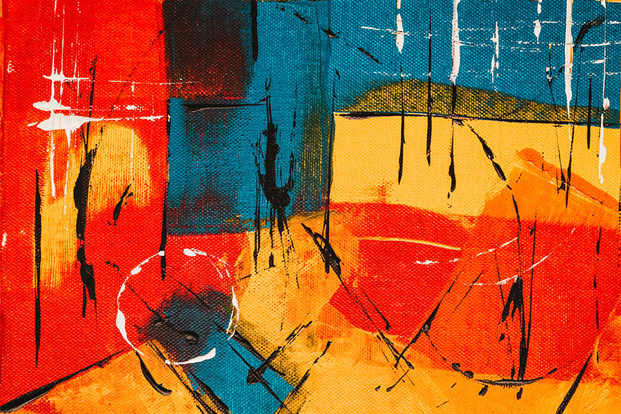 Expressionist painting