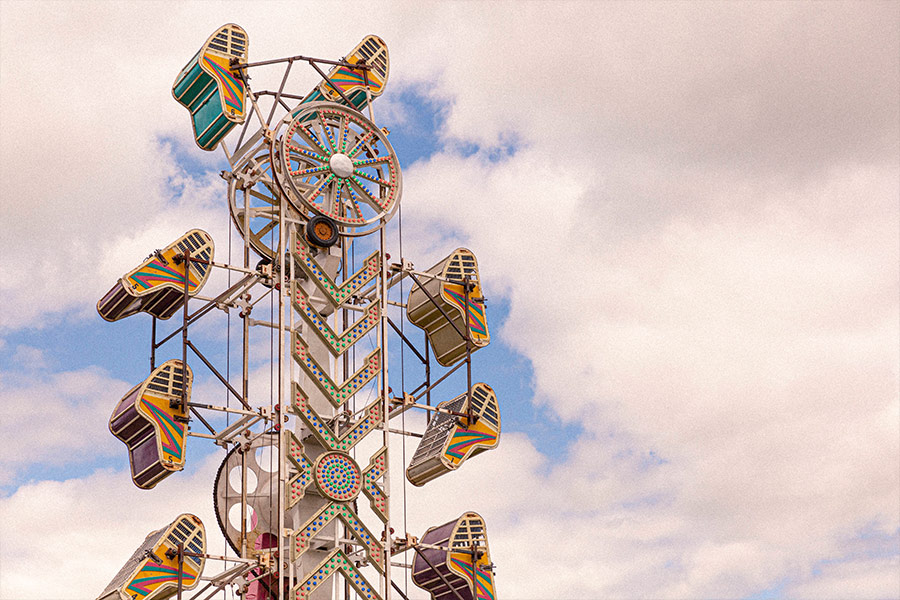 Amusement ride photo