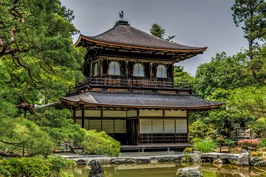 Ginkaku ji Japan temple