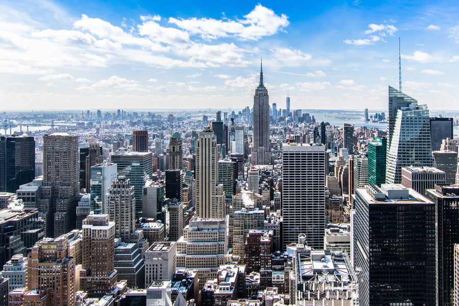Empire state building New York