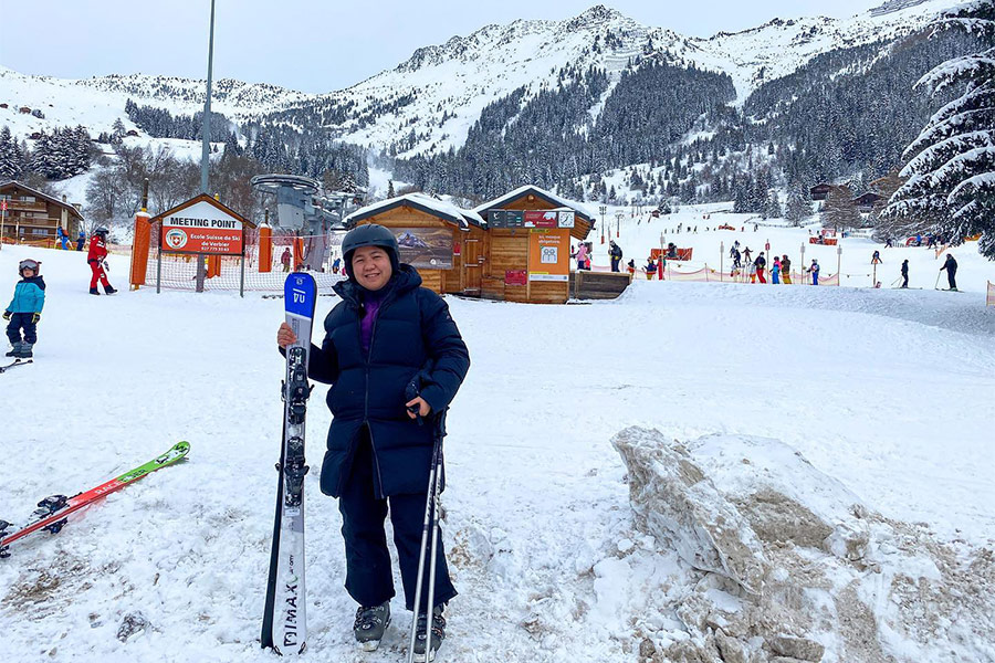 Verbier Switzerland winter sport