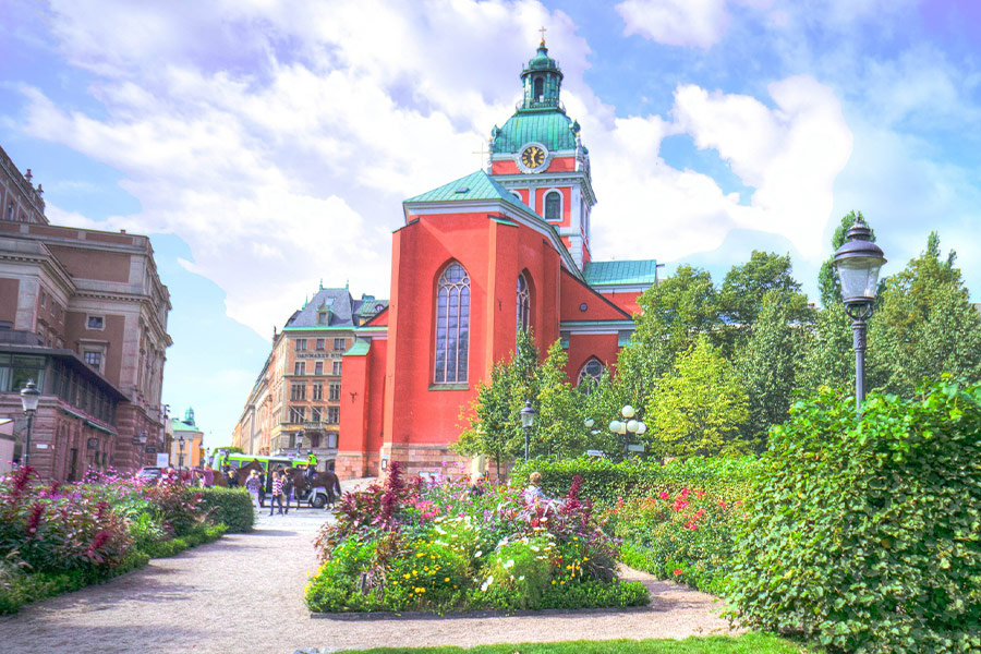 Stockholm Sweden old town architecture
