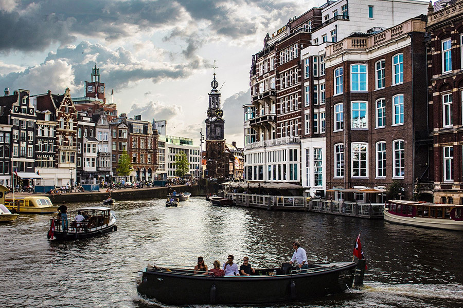 Amsterdam trip travel