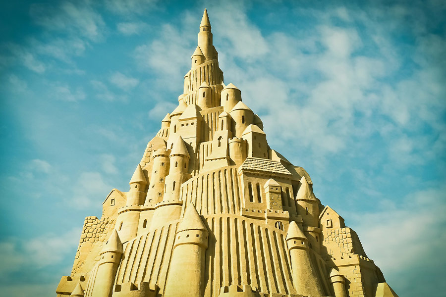 Sandburg art sculpture