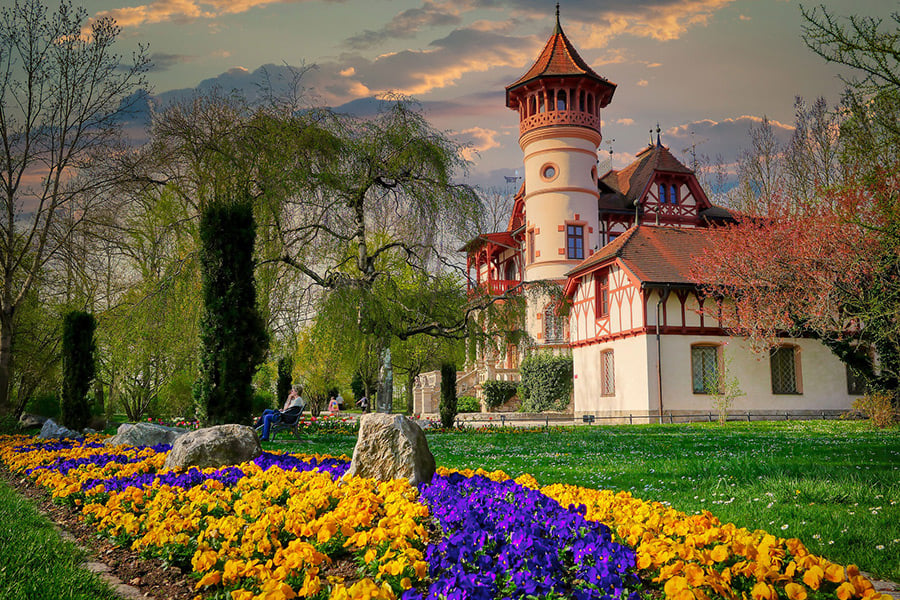 Historical building architecture castle Germany