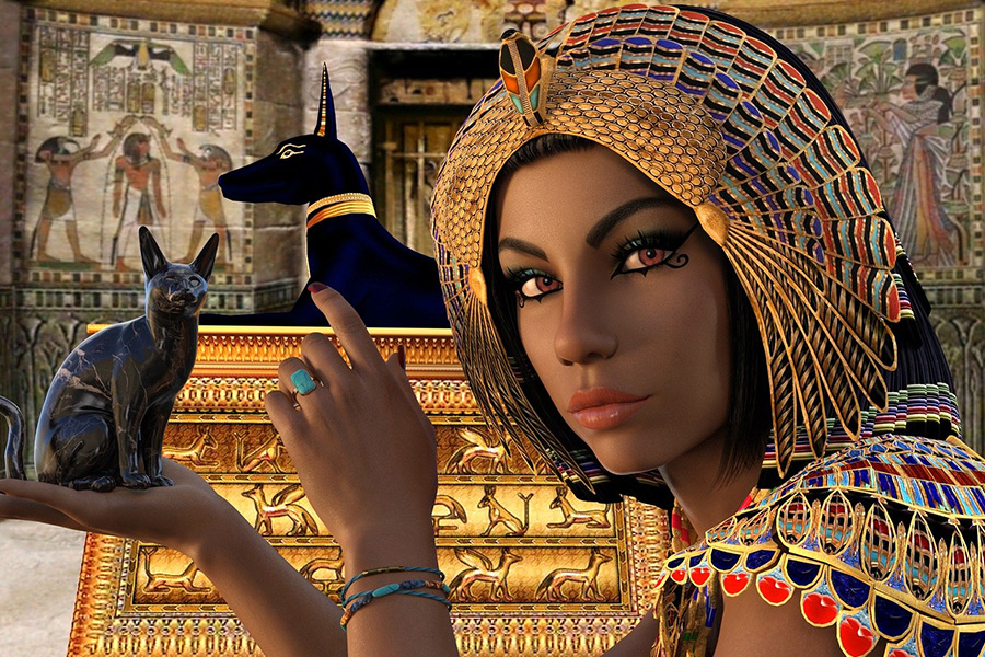 Egypt woman queen