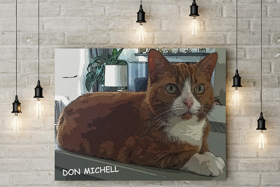 Don Michell painting