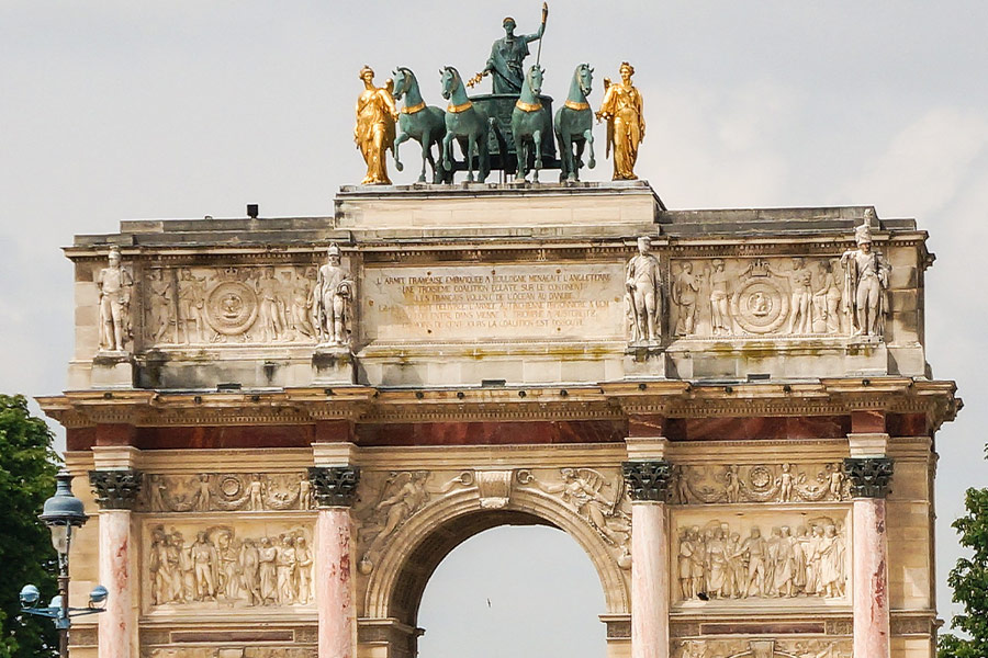 Arc De Triomphe France Paris