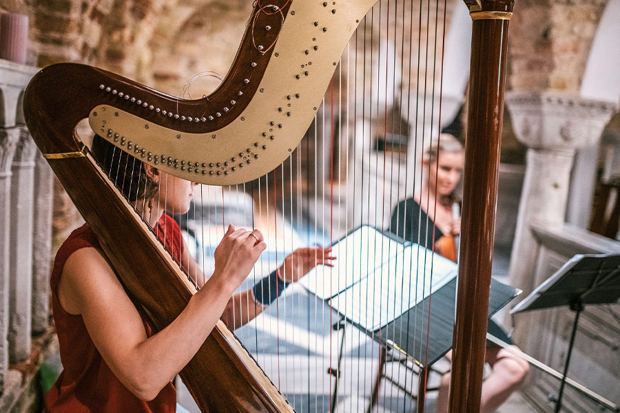 Harp classical music