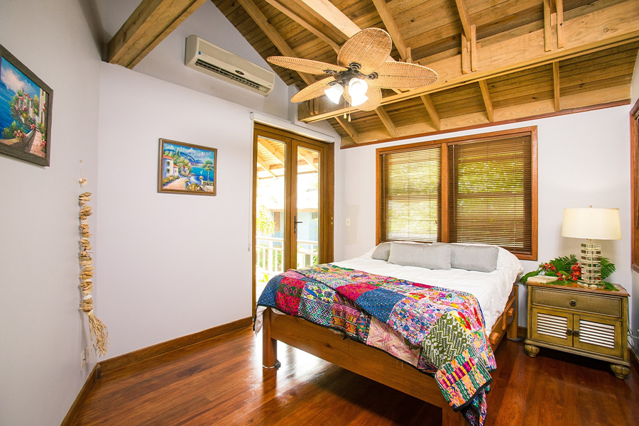 Beach house interior