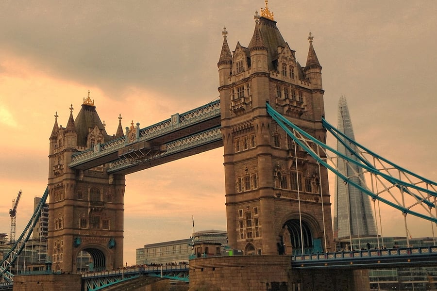 London city tower bridge