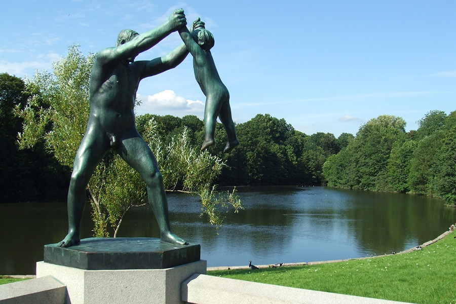 Vigeland frogner park