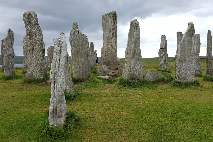 Scotland miracle stones