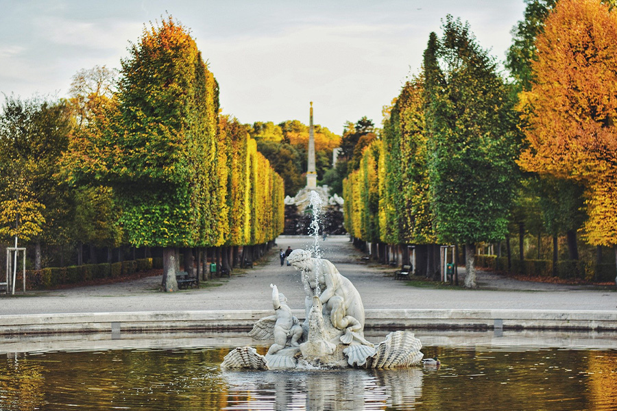 Schönbrunn Vienna Austria