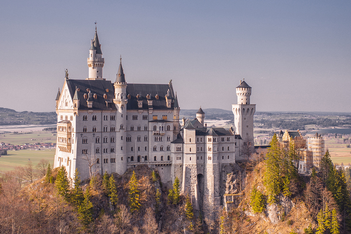 Neuschwanstein Castle jigsaw