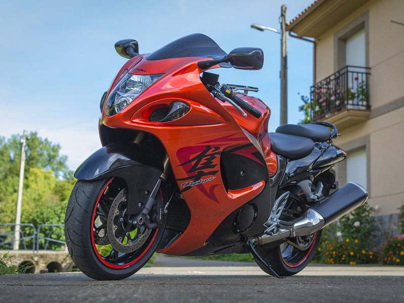 Suzuki Hayabusa motor