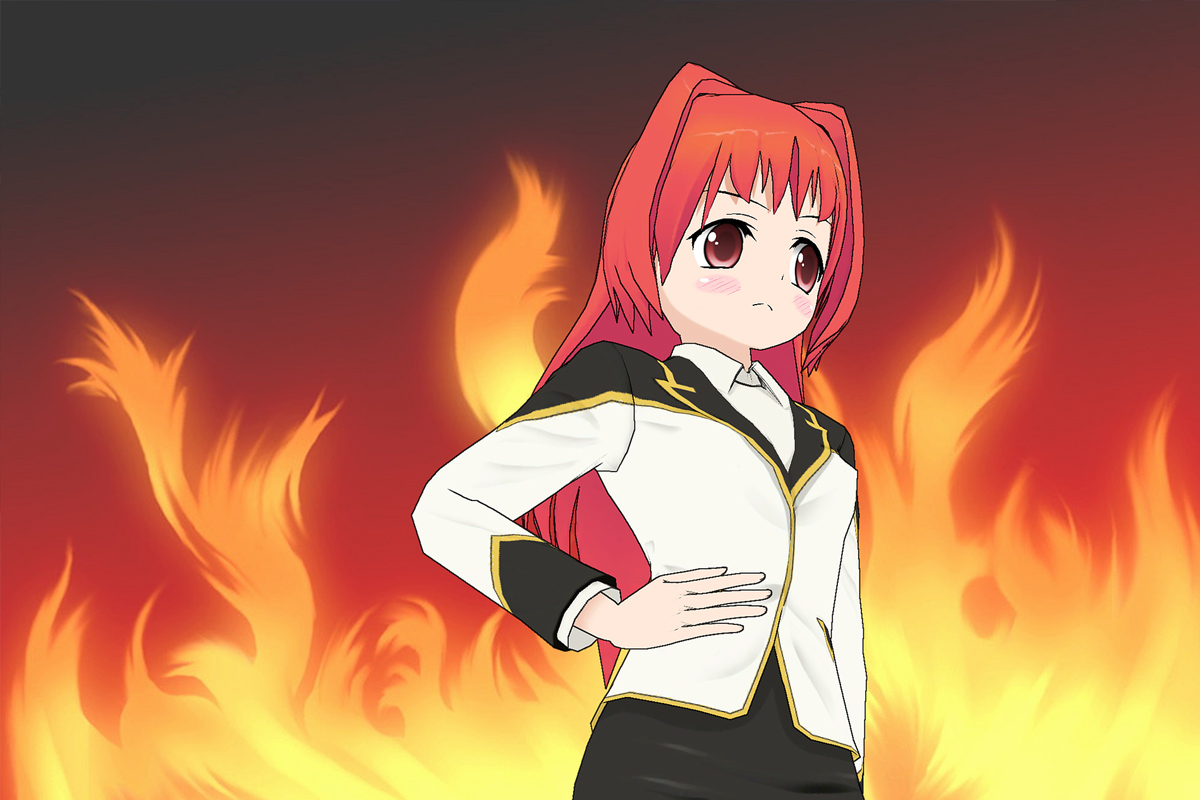 Moe Anime Fire
