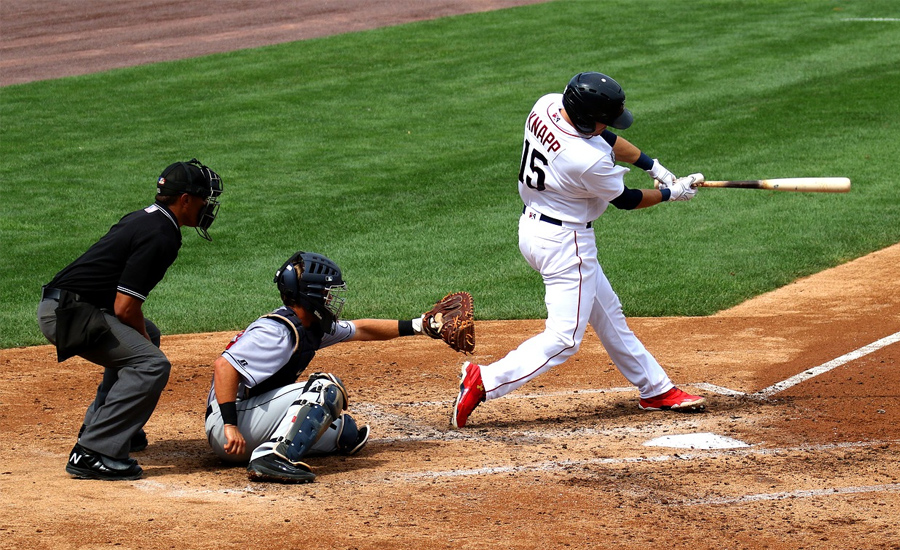 Baseball jigsaw puzzle