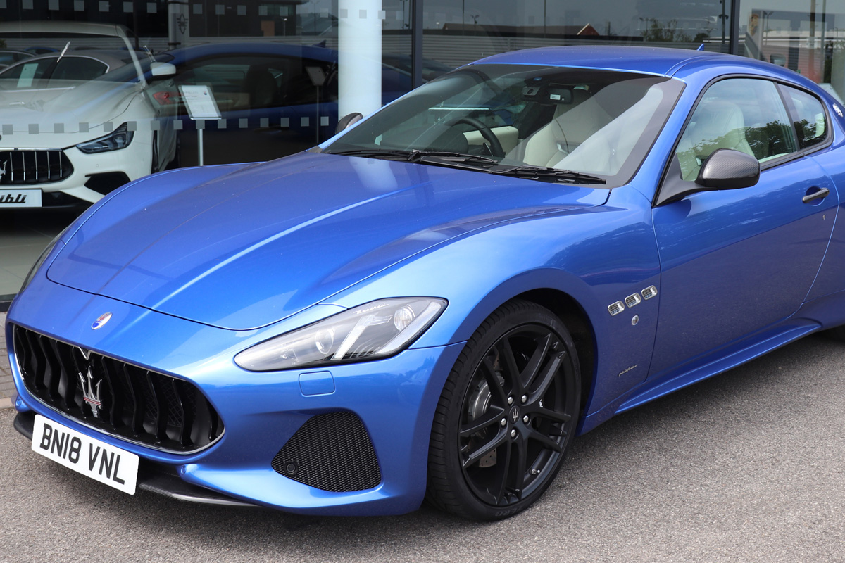 Maserati gran turismo