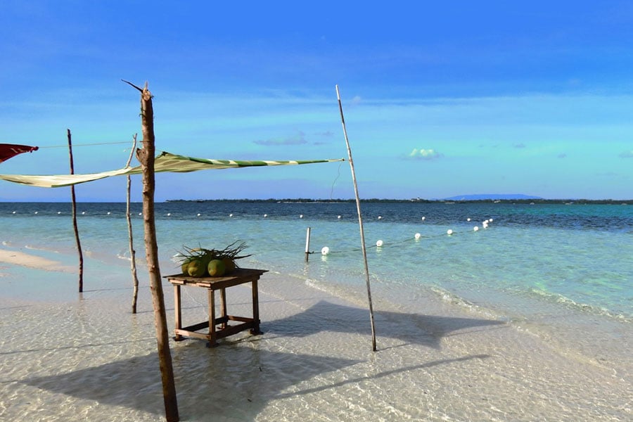 Bohol virgin Island Philippines