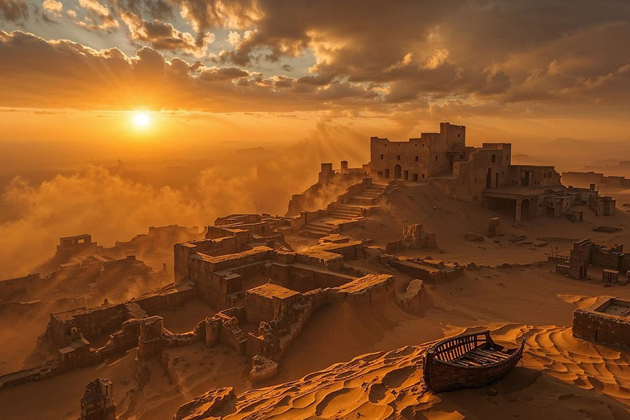 Historyczny krajobraz kulturowy Bam w Iranie