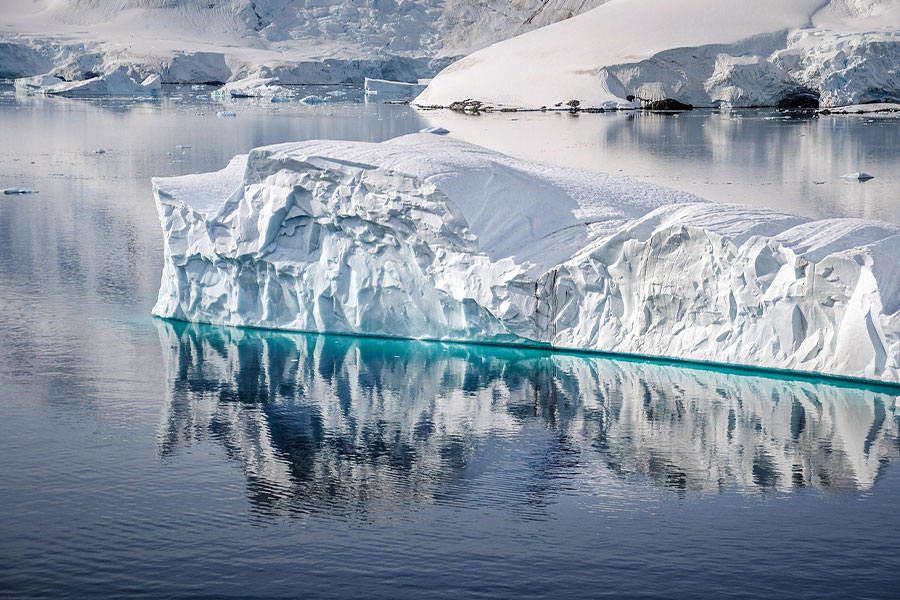Iceberg oceánico