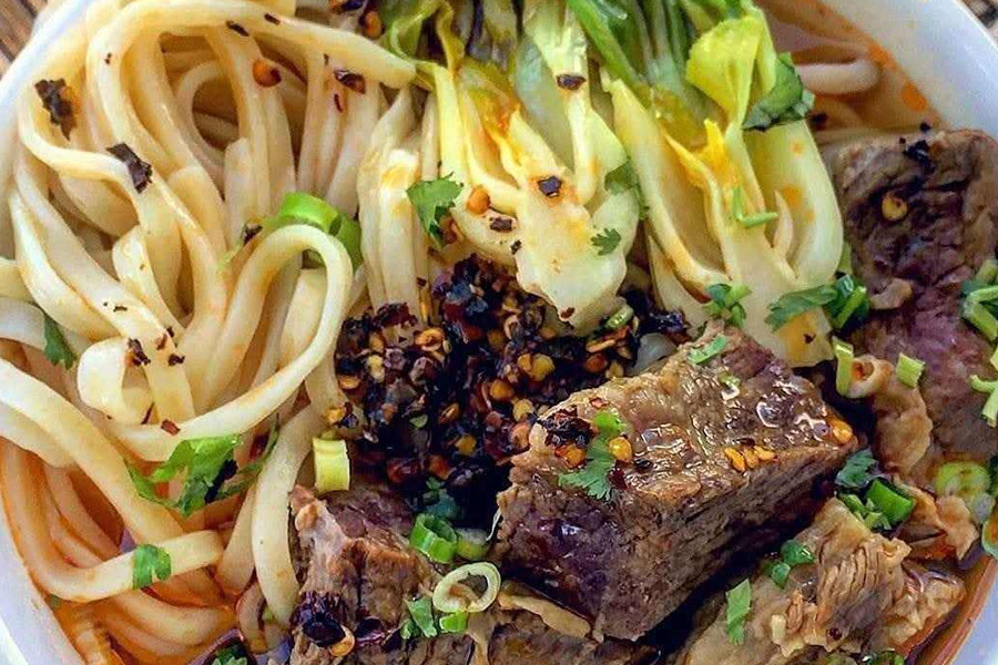 Sopa de carne con pequeño II