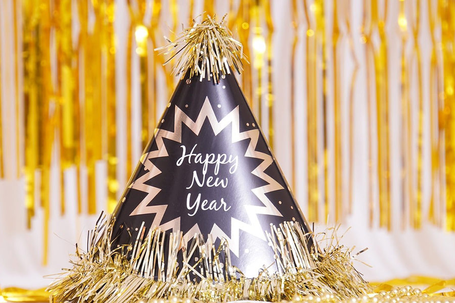 Kapelusz na Nowy Rok