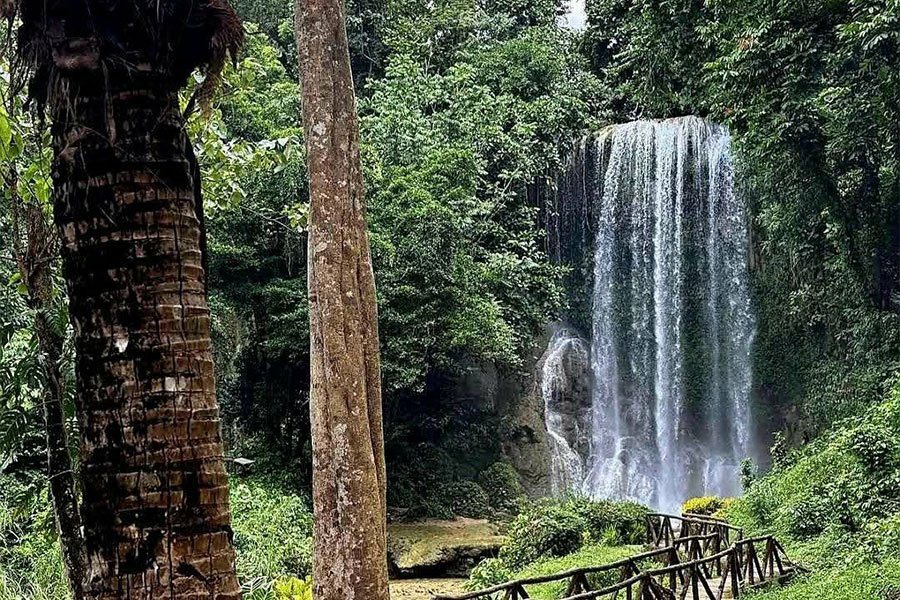 Famous tourist attraction Cebu Philippines