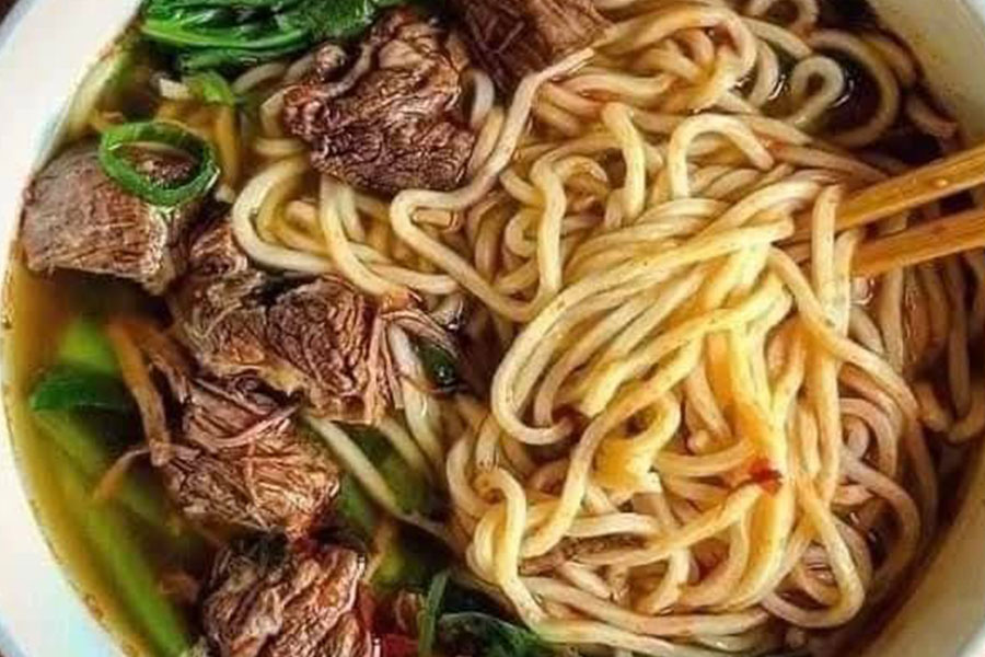 Sopa de res, ¡qué delicia!