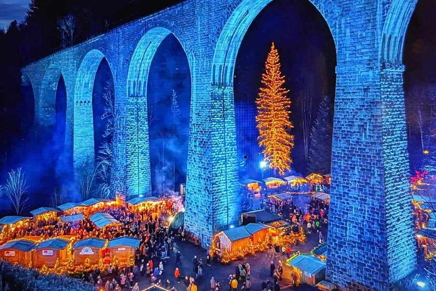 Ravenna Gorge christmas market