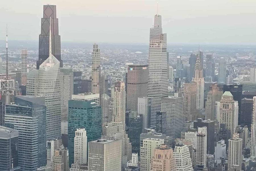 Uno de los edificios más famosos del mundo.