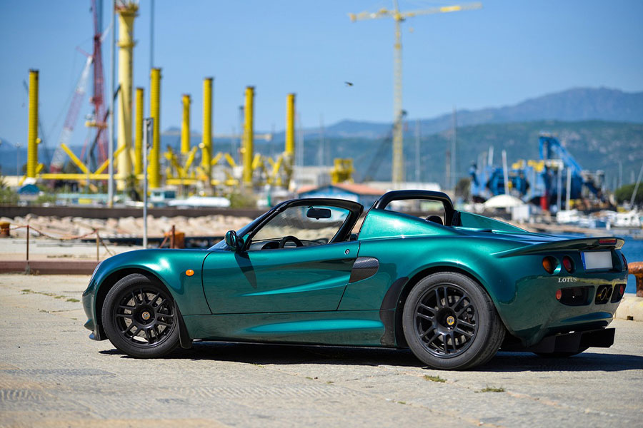 Samochód sportowy Elise Lotus