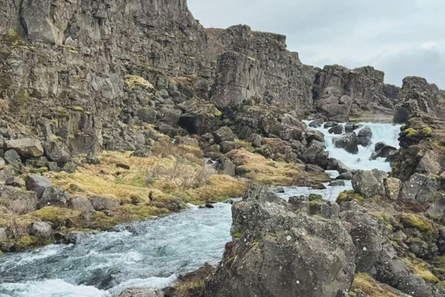 National park Iceland