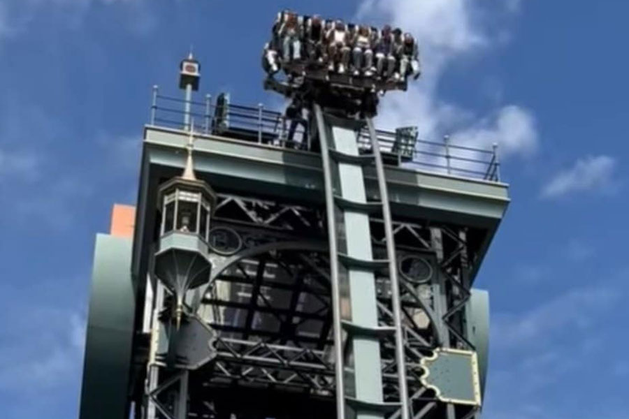 Baron 1898 Efteling stalowa podkładka podłogowa do nurkowania