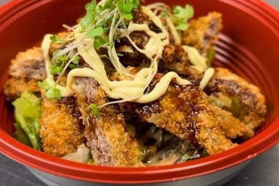 Totkansu un pollo crujiente