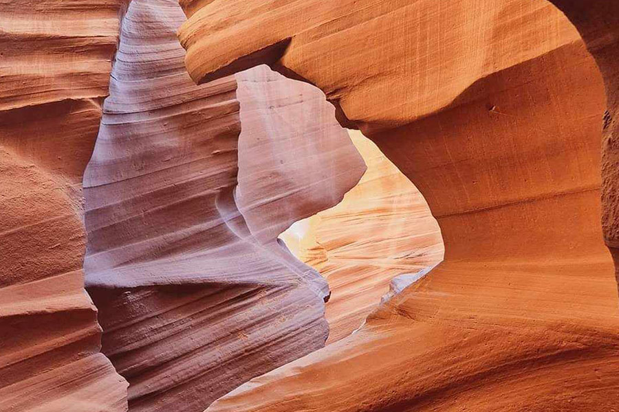 Kanion Antylopy Arizona USA nr 25