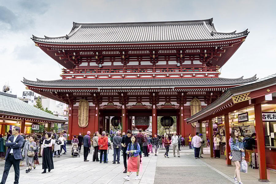 Sensoji Asakusa Tokio