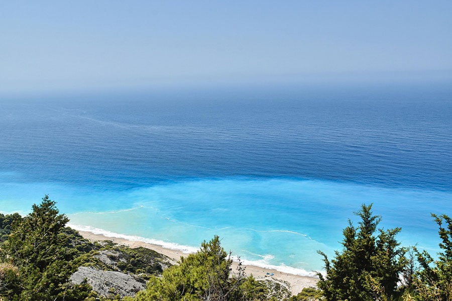 Sea beach nature beautiful