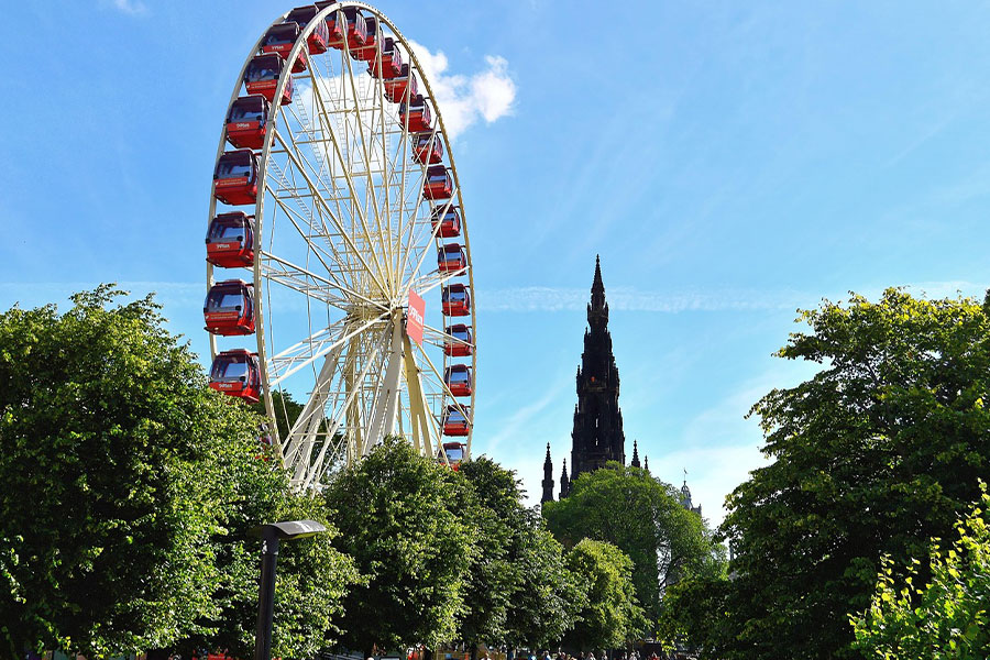 Park rozrywki Somewhere San Francisco