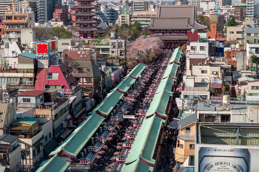 Asakusa Tokio Japón