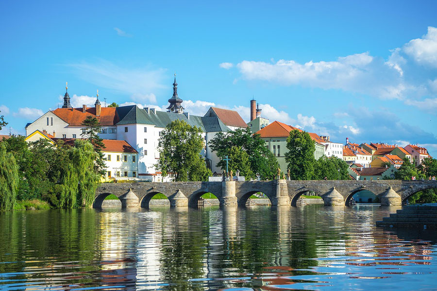Puente de Pisek, República Checa